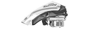 Cambio Dianteiro Shimano Tourney TY500
