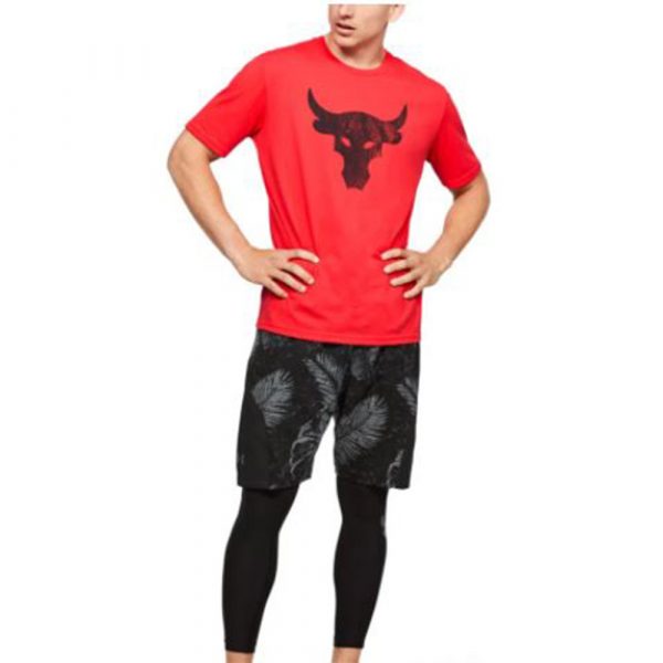 Shorts Under Armour Project Rock Terry Printed 3