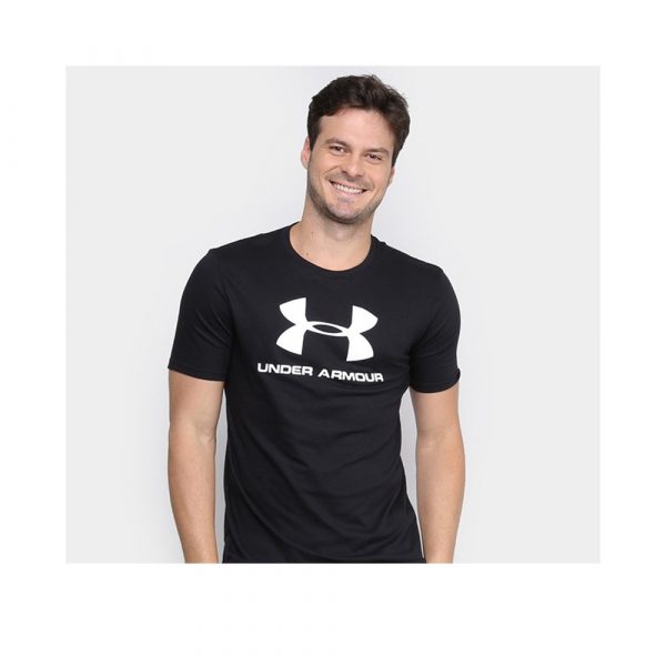 Camiseta Under Armour Sportstyle+ Shorts Project Rock 9