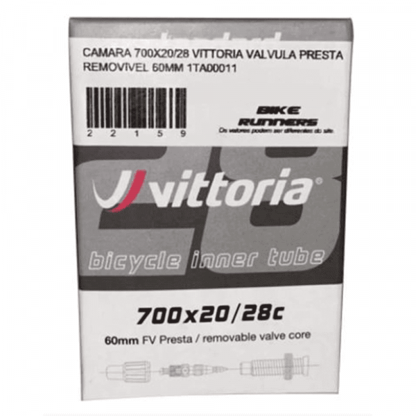 Camara De Ar Vittoria Standard 700x20/28 60mm 1