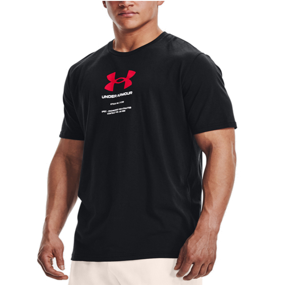 Camiseta Under Armour Tech Fill SS - Infantil em Promoção