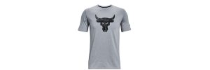 Camiseta de Treino Under Armour Project Rock Brahma Bull SS