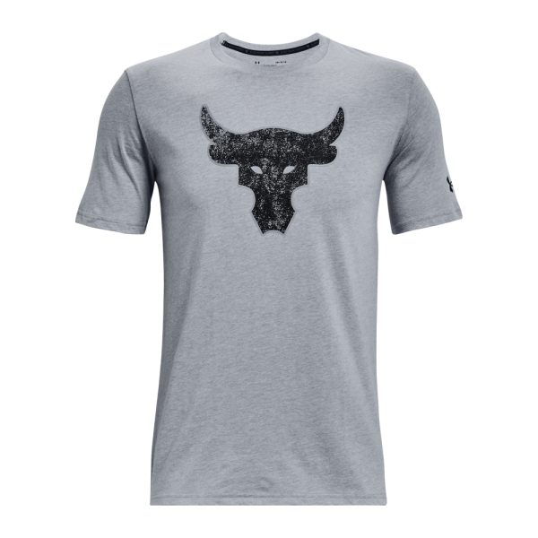 Camiseta de Treino Under Armour Project Rock Brahma Bull SS 1