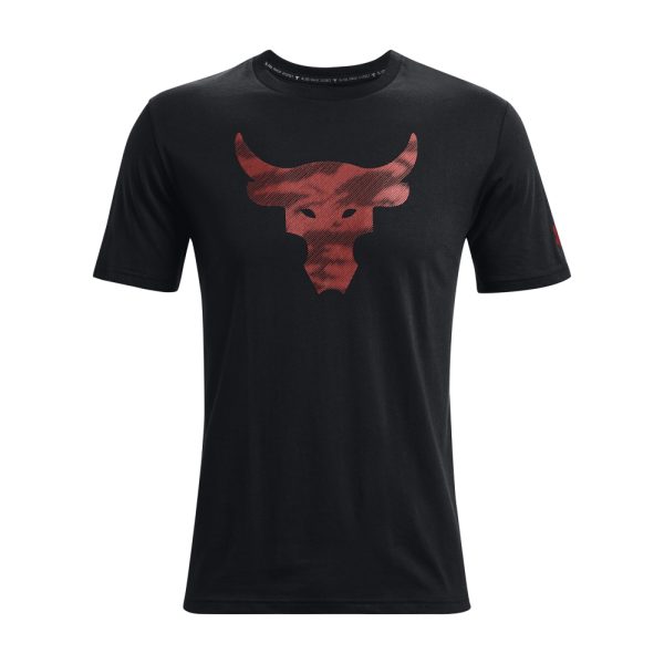 Camiseta de Treino Under Armour Project Rock Brahma Bull SS 6