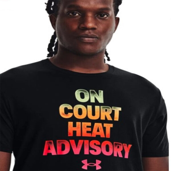 Camiseta Under Armour Bball Heat Advisory 4