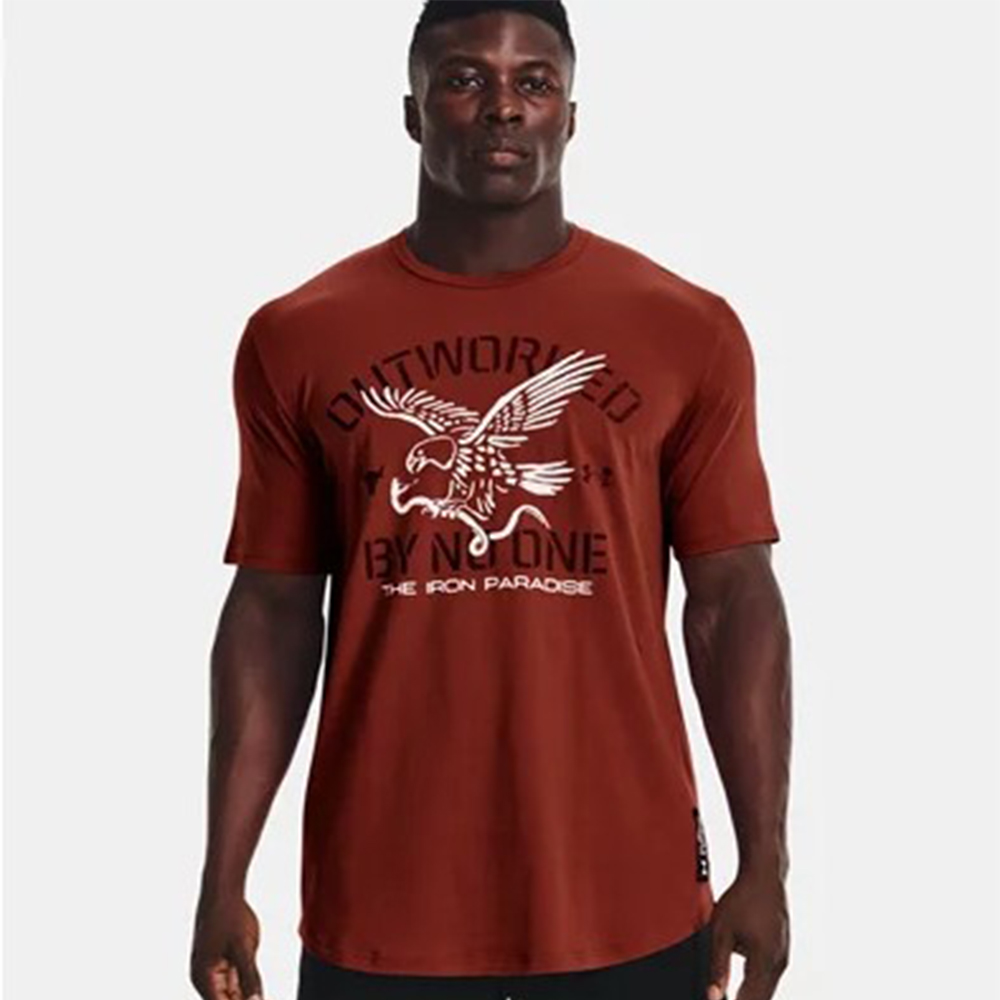 Camiseta Under Armour Project Rock Outworked