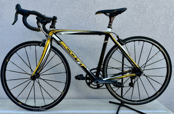 Bicicleta de Carbono Scott Addict R1 Dura Ace - 52 2