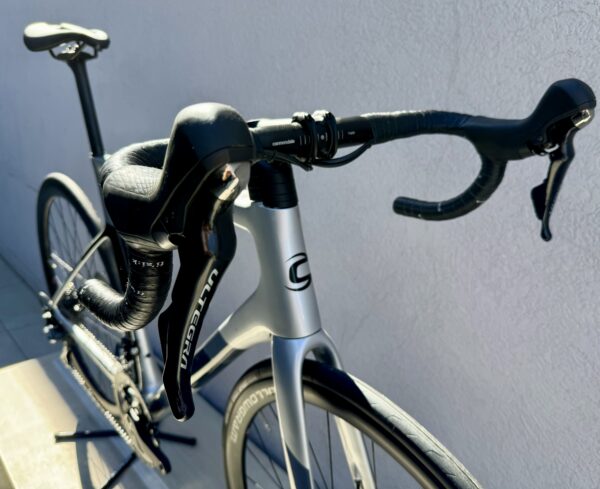 Bicicleta de Carbono Cannondale SuperSix Evo Shimano Ultegra - 56 7