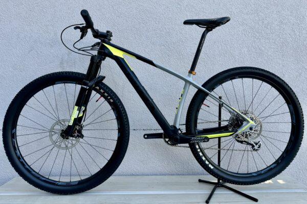 Bicicleta de Carbono Sense Impact Carbon Evo Sram GX - M 9