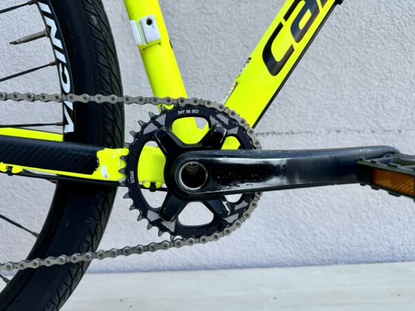 Bicicleta de Alumínio Cannondale Shimano SLX - L 5