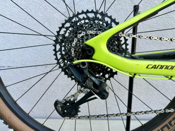 Bicicleta de Carbono Cannondale Full Scapel Si Sram GX - M 3