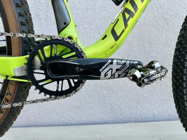 Bicicleta de Carbono Cannondale Full Scapel Si Sram GX - M 4