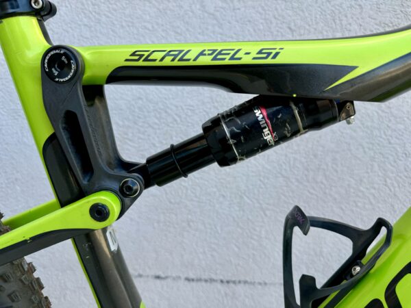 Bicicleta de Carbono Cannondale Full Scapel Si Sram GX - M 5