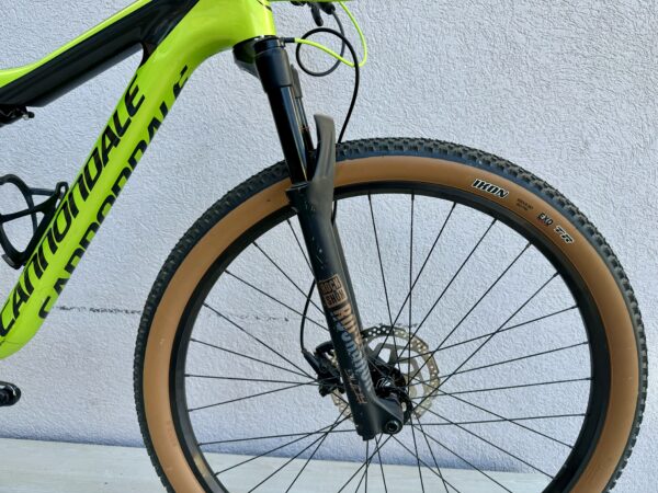 Bicicleta de Carbono Cannondale Full Scapel Si Sram GX - M 7