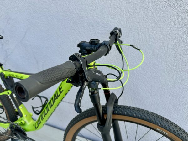 Bicicleta de Carbono Cannondale Full Scapel Si Sram GX - M 8