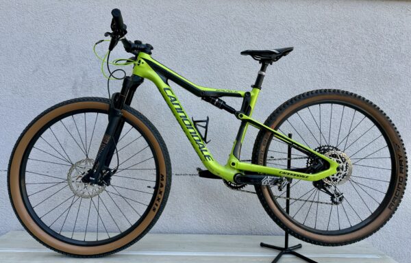 Bicicleta de Carbono Cannondale Full Scapel Si Sram GX - M 10