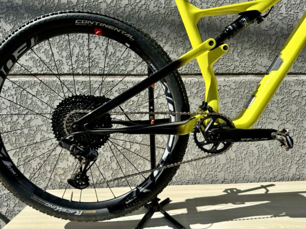 Bicicleta de Carbono Cannondale F-si Left Sram NX - L 4