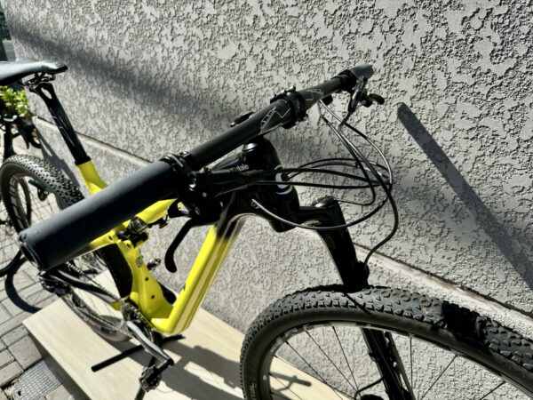 Bicicleta de Carbono Cannondale F-si Left Sram NX - L 9