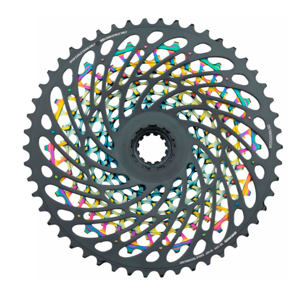 SRAM (スラム) XG-1299 10-52T 12s Rainbow カセットスプロケット